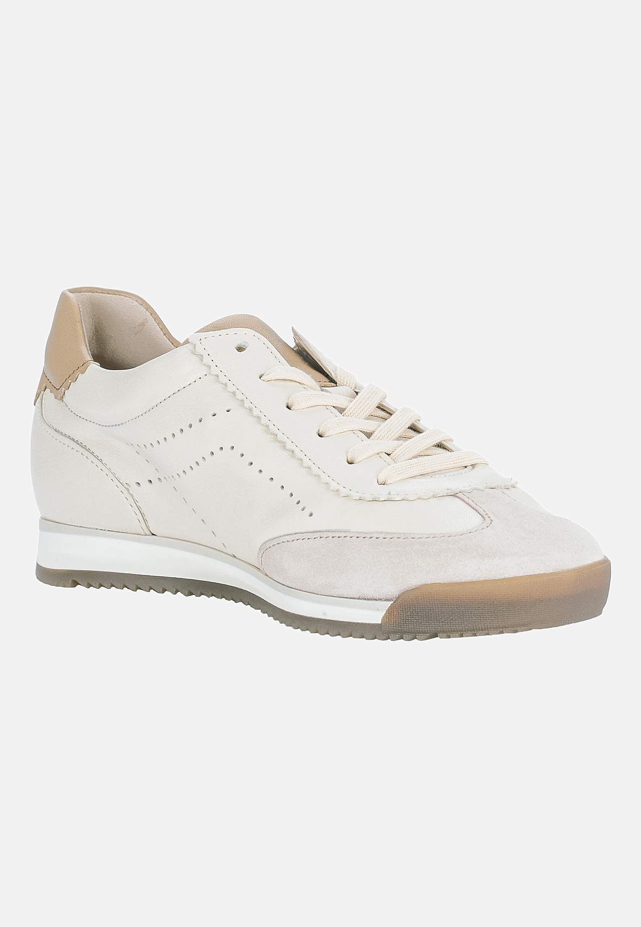 Sneaker i skinn