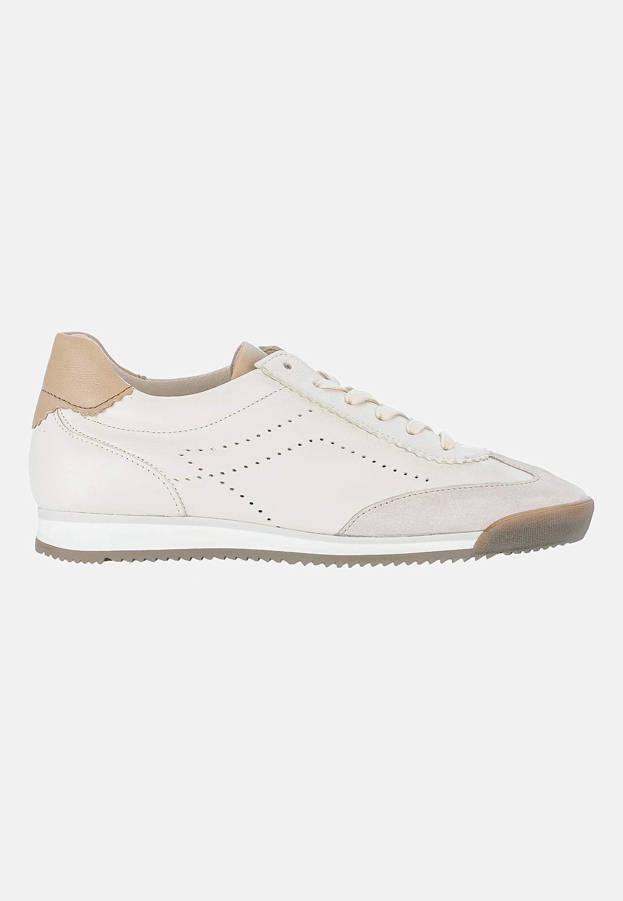 Sneaker i skinn