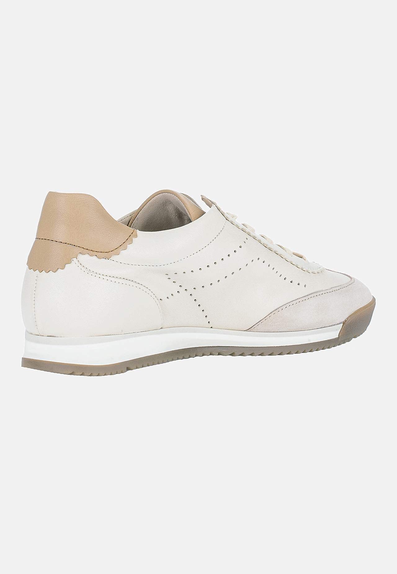Sneaker i skinn