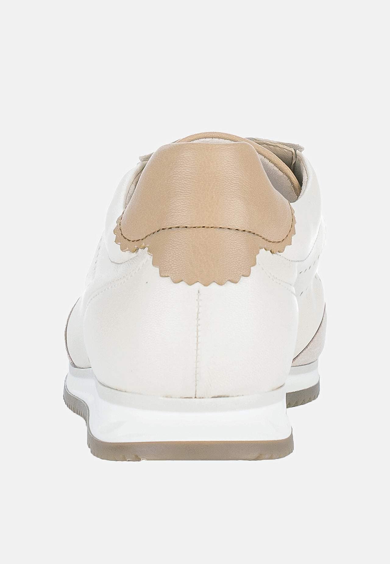Sneaker i skinn