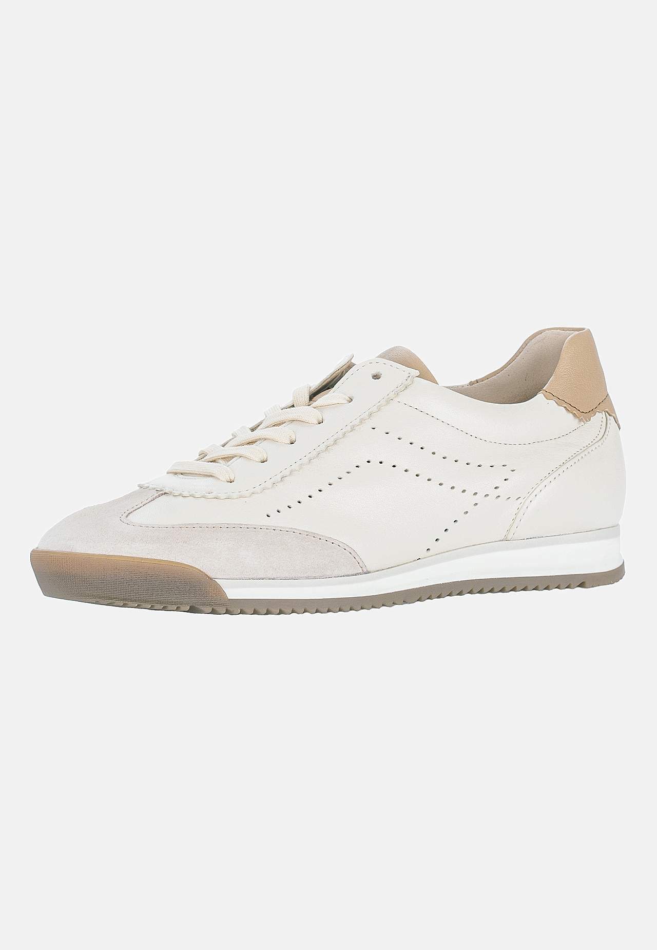 Sneaker i skinn