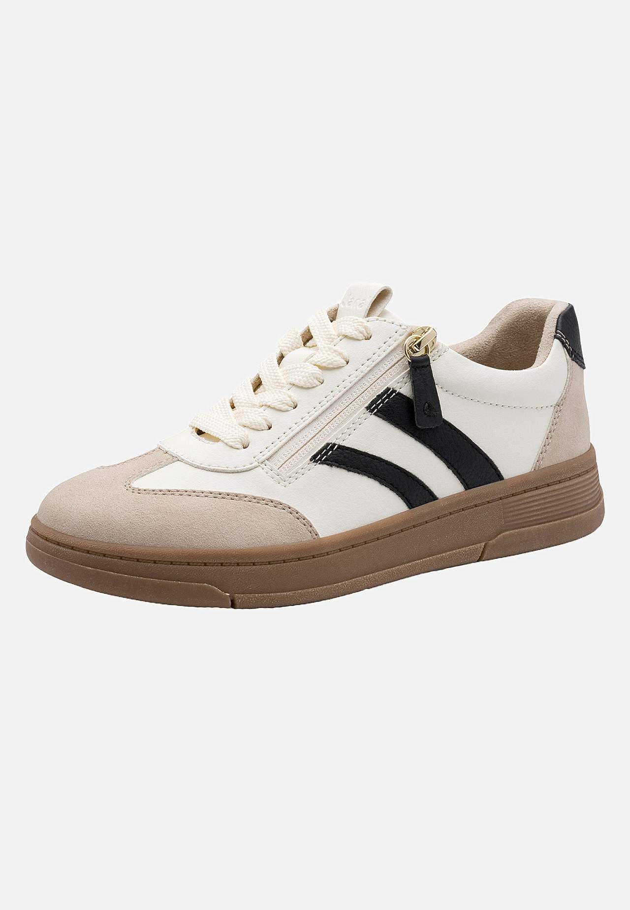 Sneaker med dragkedja