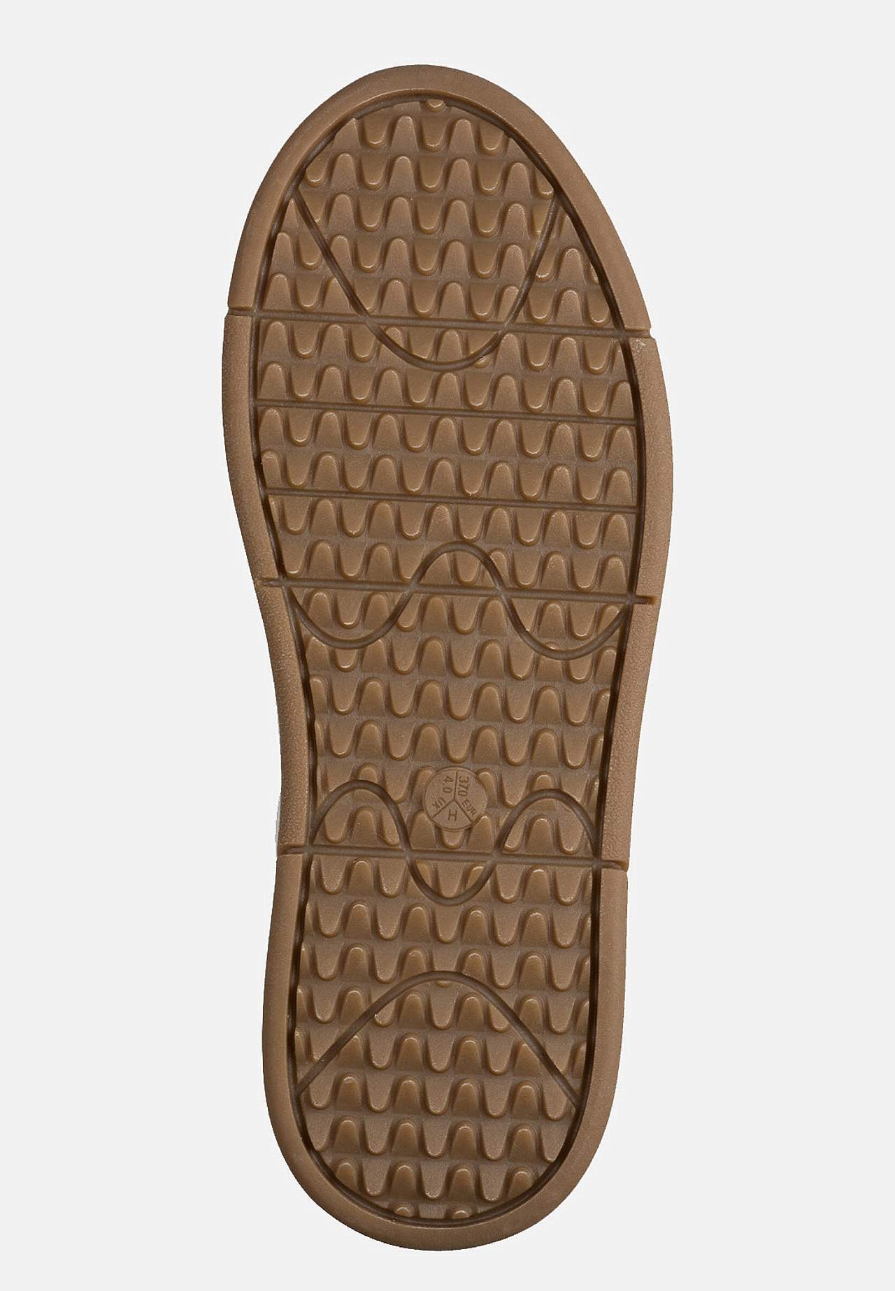 Sneaker med dragkedja