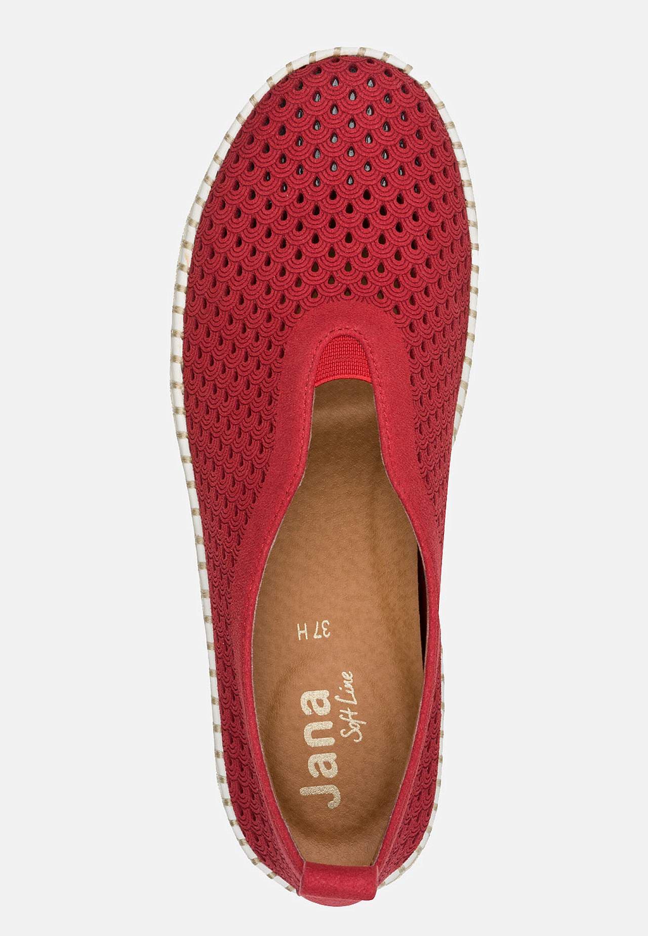 Slip-on sko Hallux valgus