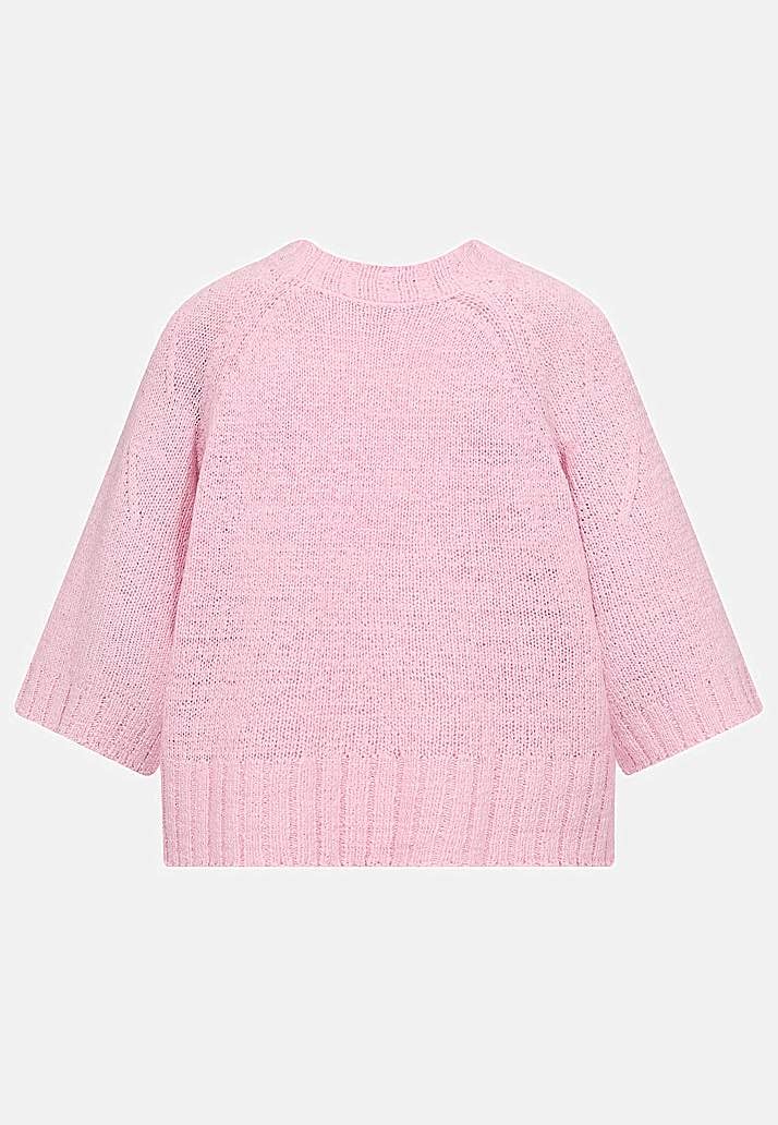 Luftig stickad tröja