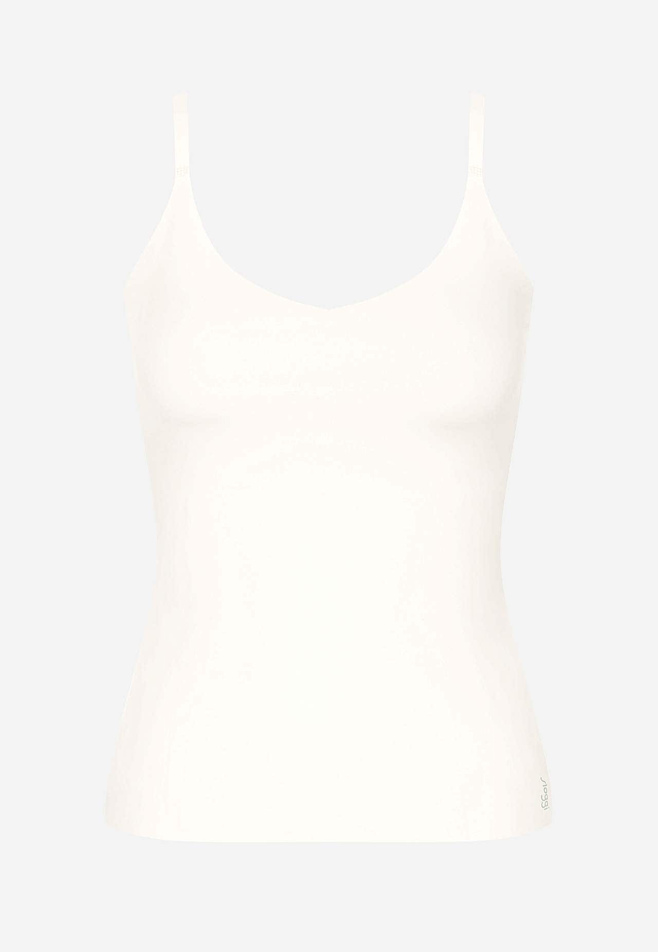 Sömlöst linne med reglerbara axelband ZERO Feel 2.0 Spaghetti top