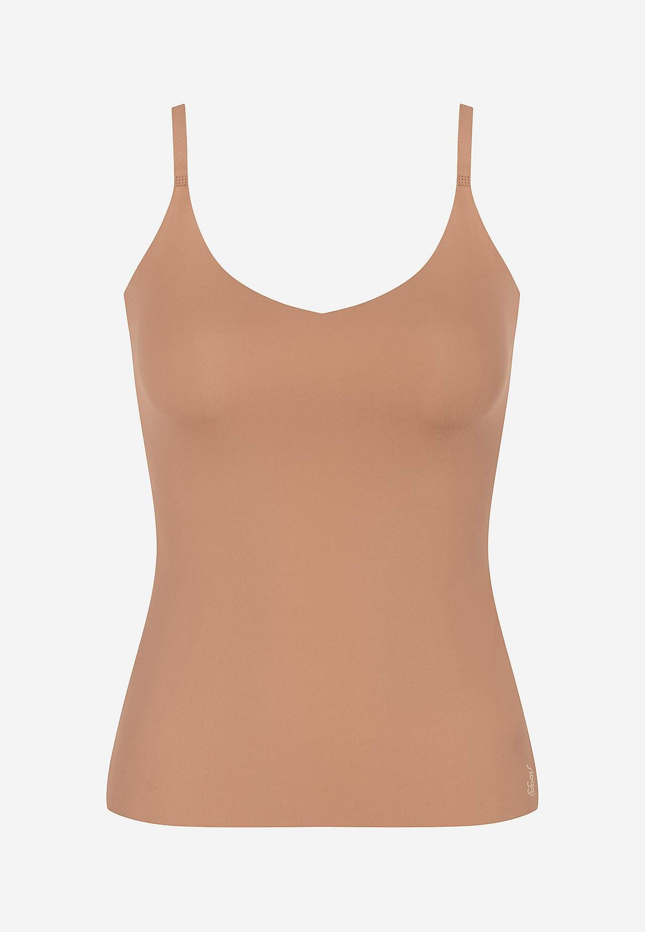 Sömlöst linne med reglerbara axelband ZERO Feel 2.0 Spaghetti top