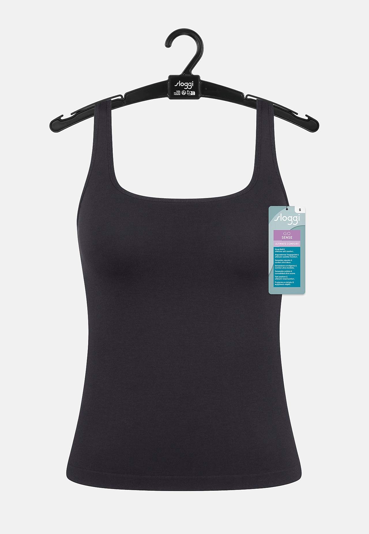 Linne i supermjuk modal GO Sense Tank Top
