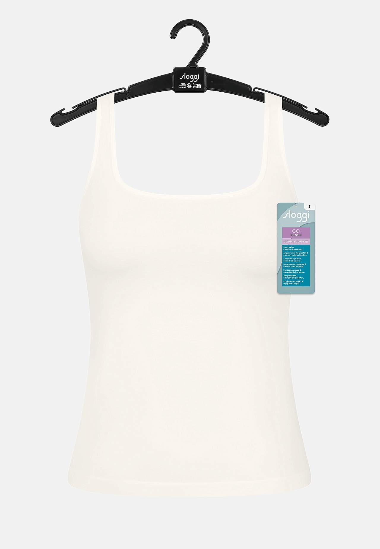 Linne i supermjuk modal GO Sense Tank Top