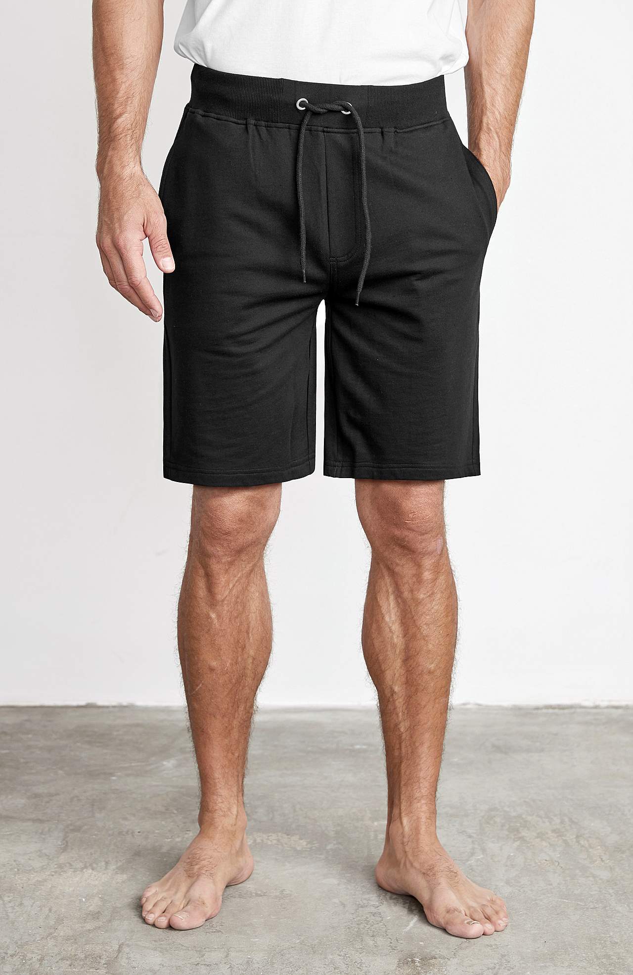 Svettisshorts med ledig passform Sverker