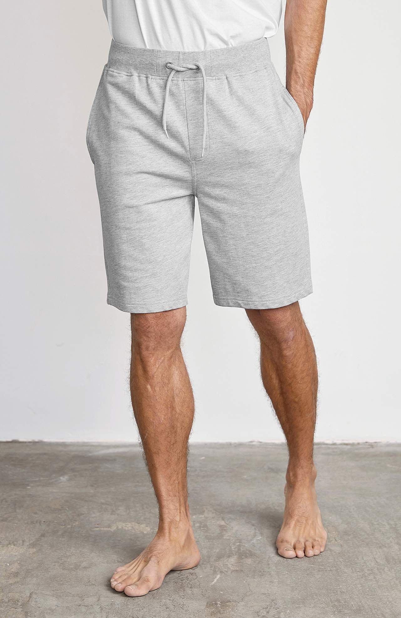 Svettisshorts med ledig passform Sverker